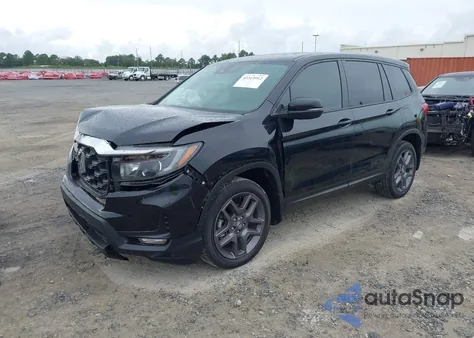 2022 Honda Passport Awd Ex-L z USA, uszkodzony, nr VIN 5FNYF8H54NB024665